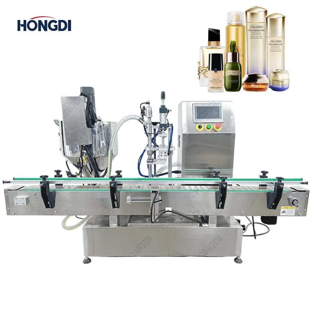 آلة تعبئة المعجون للعناية الشخصية للأغذية ومنتجات سريعة الدقة وفعالة من حيث التكلفة