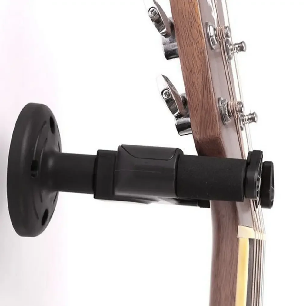 Advanced Simple Wall-Mounted Acoustic Guitar Bracket Bedroom Studio Musical Instrument Display Rack Electric Guitar Parts