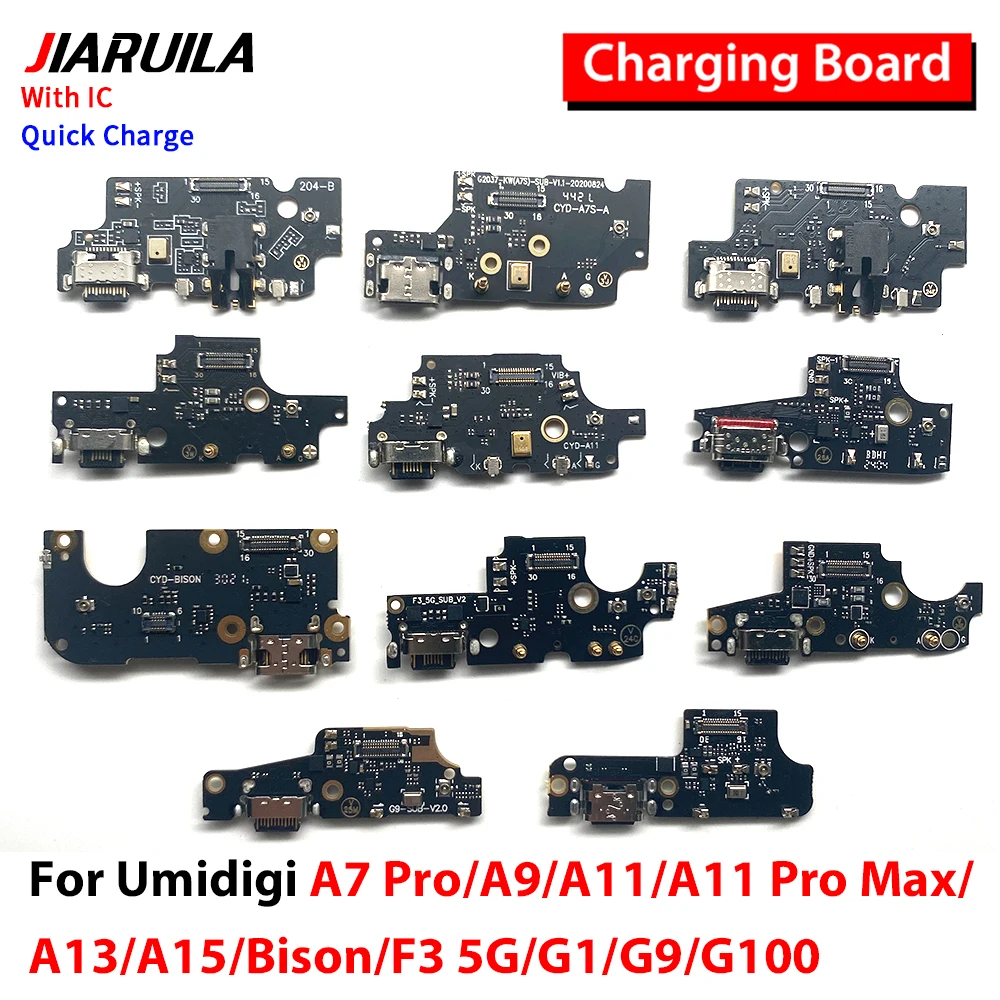 Conector de Puerto USB, Placa de Carga Flexible para Umidingi A7 Pro, A7S, A9, A11 Pro Max, Bison Pro, G9 5G, G9A, G9C, G9T, Power 5, A13, A15