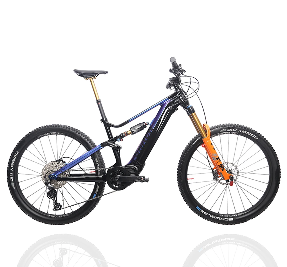 electric mountain bike midmotor 27.5 29inch emountain hidden battery cheap price electric bike bicycle