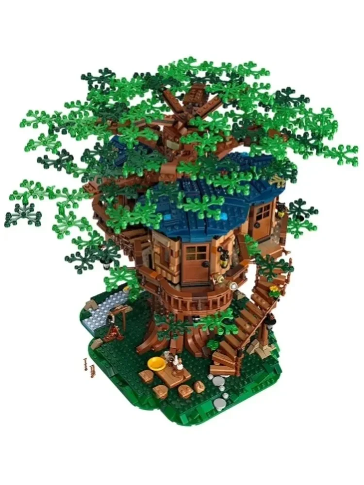 3036 Teile Raumdekoration Grünpflanzen-Architektur Baustein-Set Konstruktionsmodell Bausteine für Erwachsene Geburtstags- und Weihnachtsgeschenke
