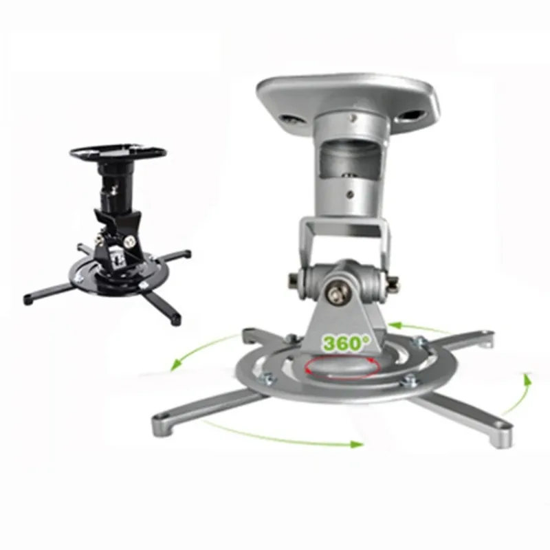 Universal Ceiling Mount Bracket for BenQ Projector Extendable Arms Rotating Swivel Tilt Adjustable Hanger Pr01
