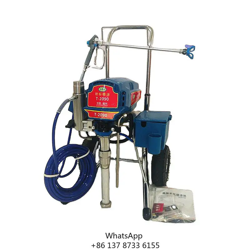 T-2090 Electric Airless Spraying Machine Factory Direct 220V Wall Paint Sprayer Power Spray Guns At Factory Price