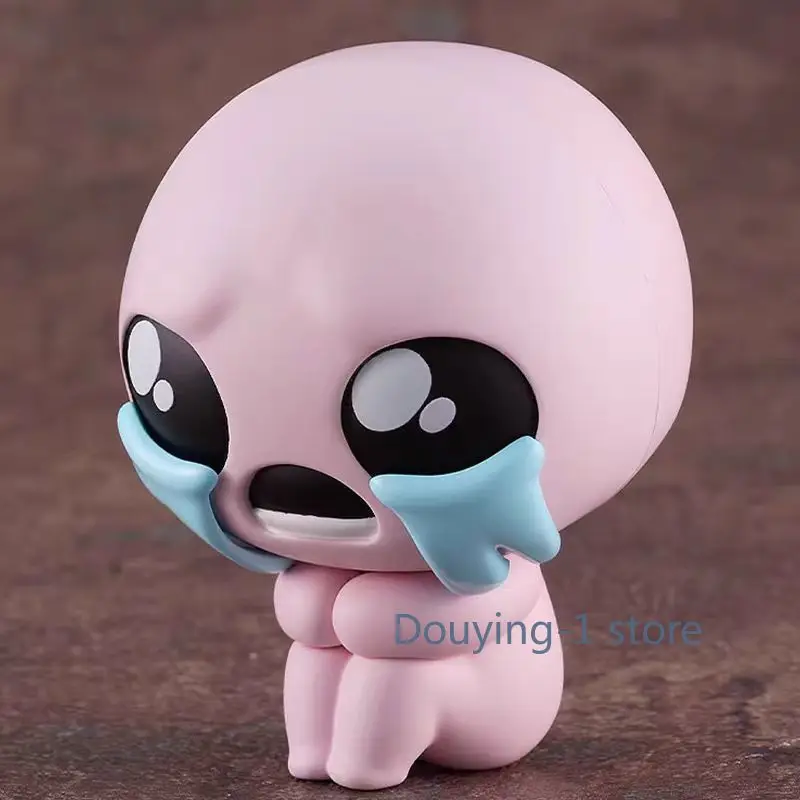 Em estoque GSC 2649 The Binding of Isaac Q.Ver Frowning Face Action Figure Coleção Modelo Toy