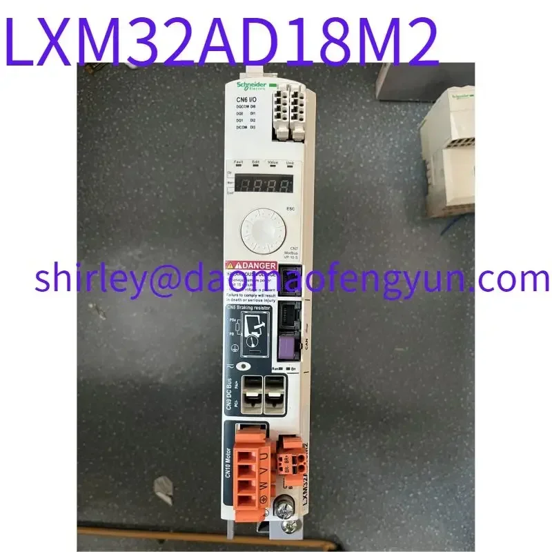 

Used LXM32AD18M2 driver