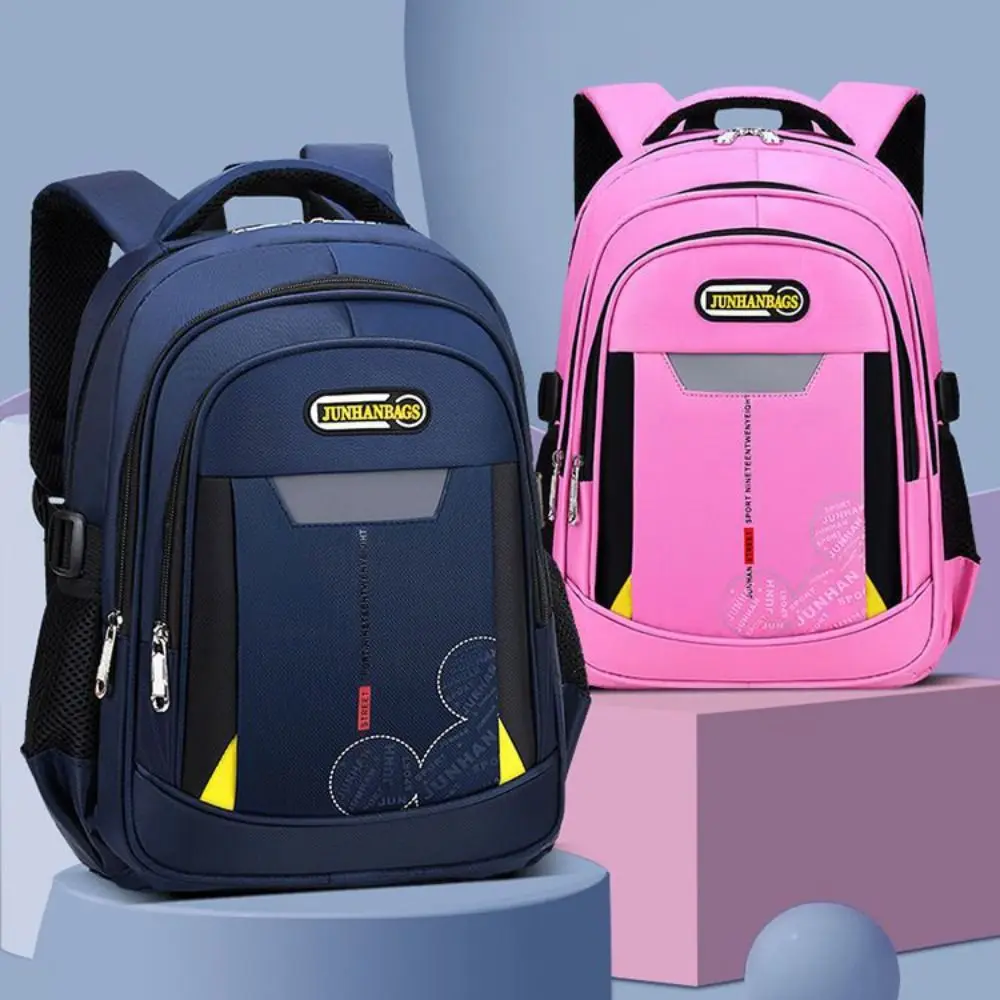 Children Orthopedics School Bags Kids Backpack In Primary Schoolbag For Girls Boys Waterproof Backpacks Book Bag mochila