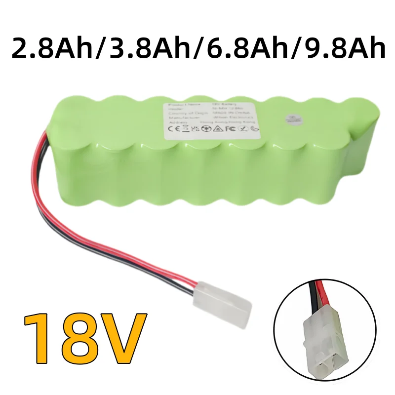 Pack de batterie 2800-9800 mAh pour aspirateur CD 18V NiMH RH8771 lpega Cyclone Extreme P102