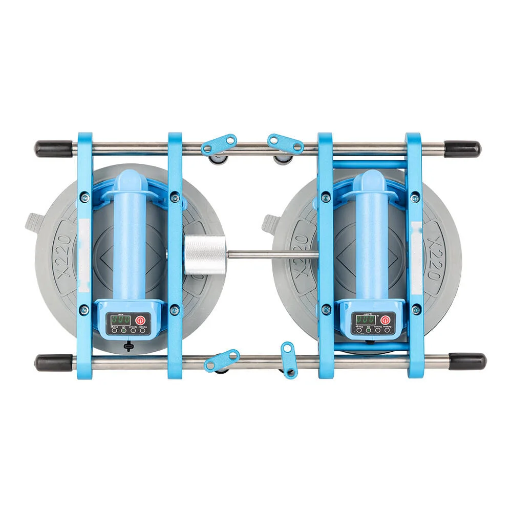 

8" Vacuum Suction Cup Seam Setter For Granite Marble Tile Stone Electric Seam Setter For Granite Countertop Leveling Jointing