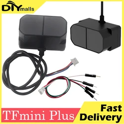 1/5/10PCS TFmini Plus Lidar Laser Range Sensor Module TOF Distance Ranging Sensor Interface UART I2C IIC For Arduino Obstacle