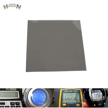 1 ks 18cm polarizační film polarizátor hodinky multimetr kalkulačka oprava LCD displeje 8 nejlepší prodej LCD polarizační film - №1