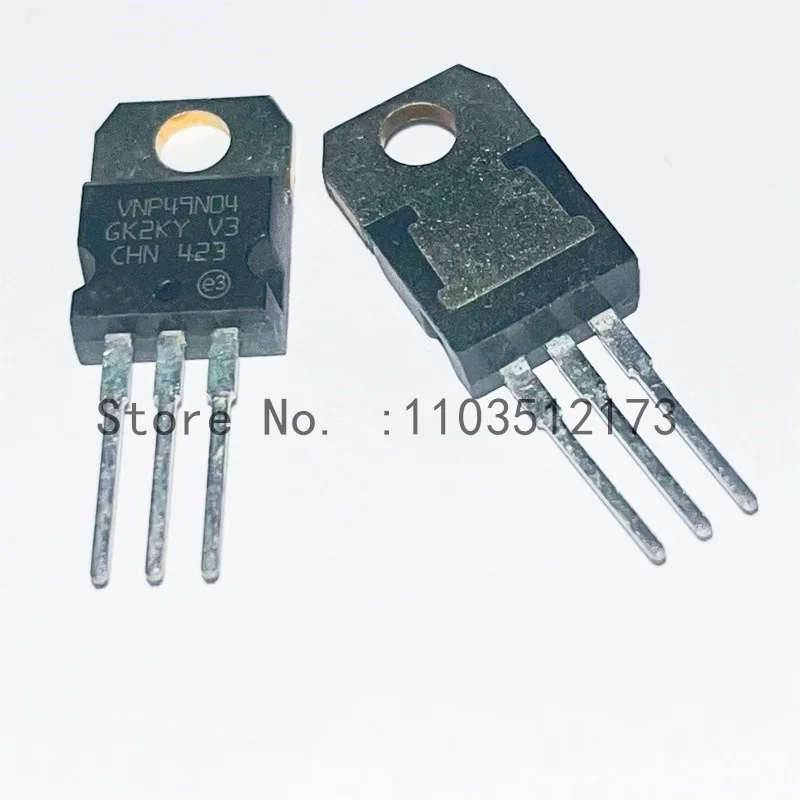 

Триод VNP49N04 TO-220, 5 шт.