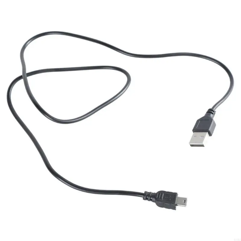 USB 2.0 Male A đến Mini B 5 Pin Cáp cho máy tính xách tay máy tính cá nhân Dữ liệu truyền tốc độ cao hình ảnh truyền bền