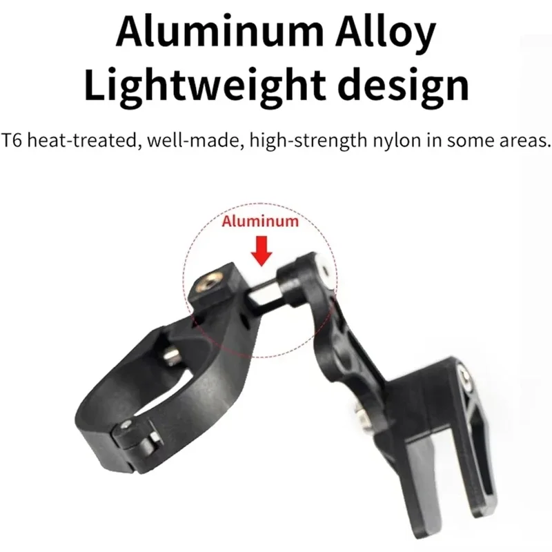 

Направляющая однодисковой цепи для горного велосипеда, регулируемая прочная односкоростная защитная крышка для цепи Mtb для 27,2-34,9 дюймов MTB