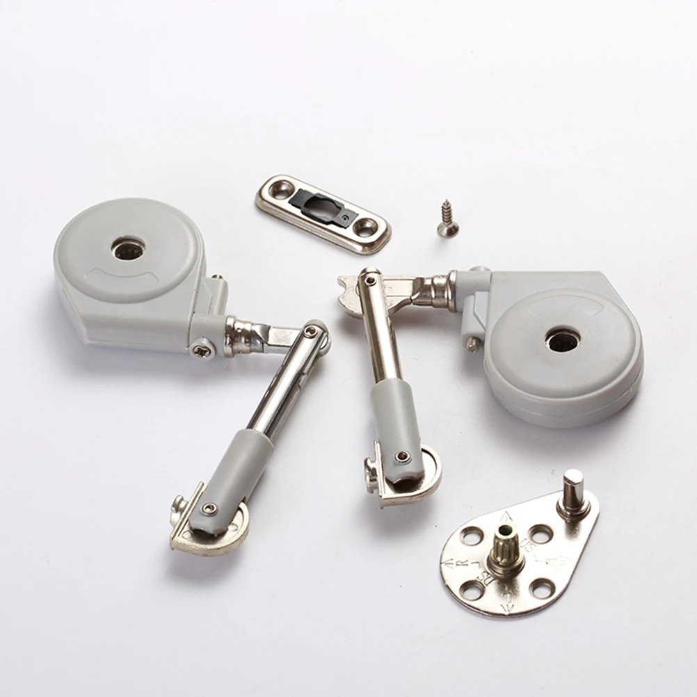 

1 pc Long Heavy Duty Hydraulic Support Strut Gas Spring Pneumatic Lift Cabinet Cupboard Door Opener Shock 90 Degree Metal