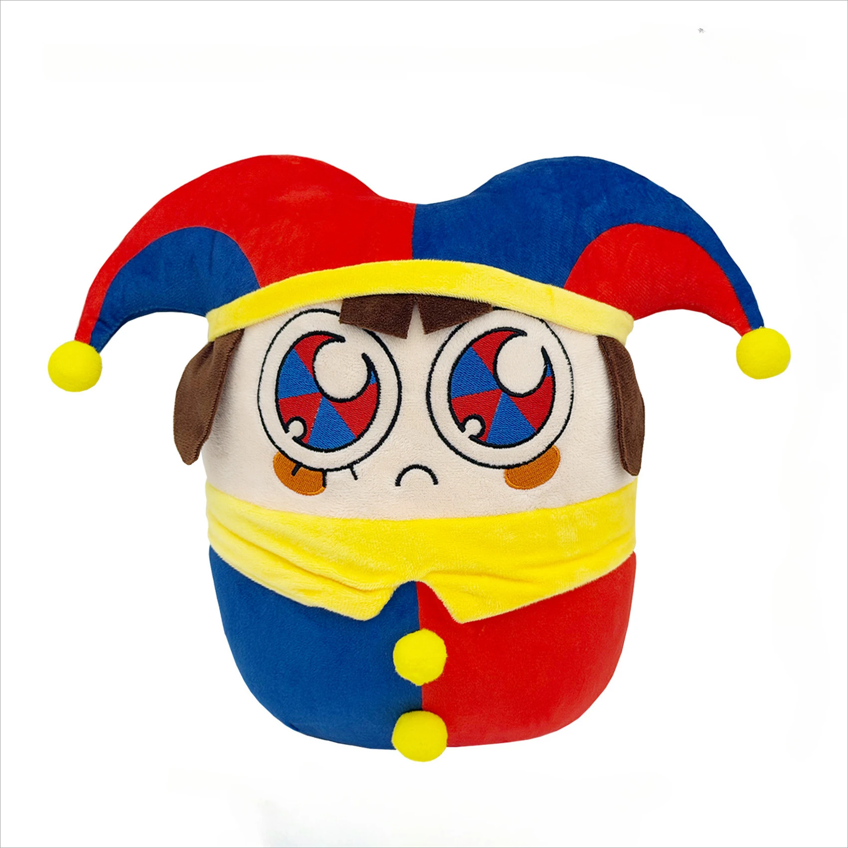 37 Estilos de Brinquedos de Pelúcia Digitais Incríveis, Bonecos de Pelúcia de Palhaço de Circo e Coelho, Brinquedos de Pelúcia Temáticos, Presente para Crianças e Adultos