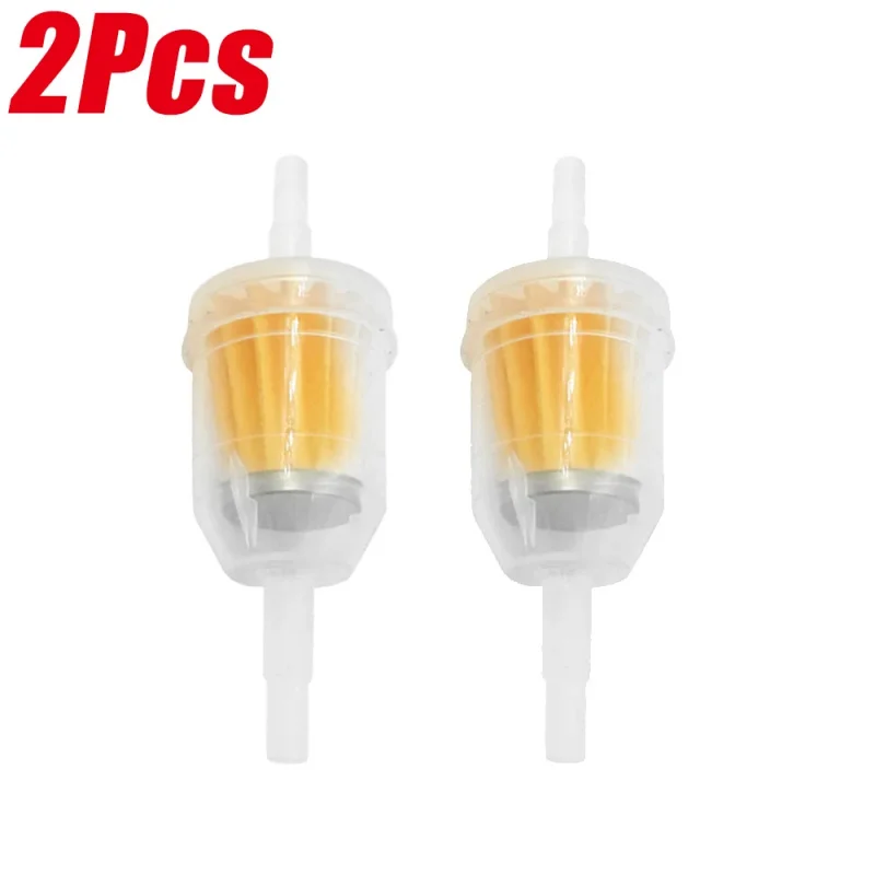 

2Pcs Universal Fuel Filter – High-Flow Inner Filter for Cars, Motorcycles, Scooters, ATVs & Motos
