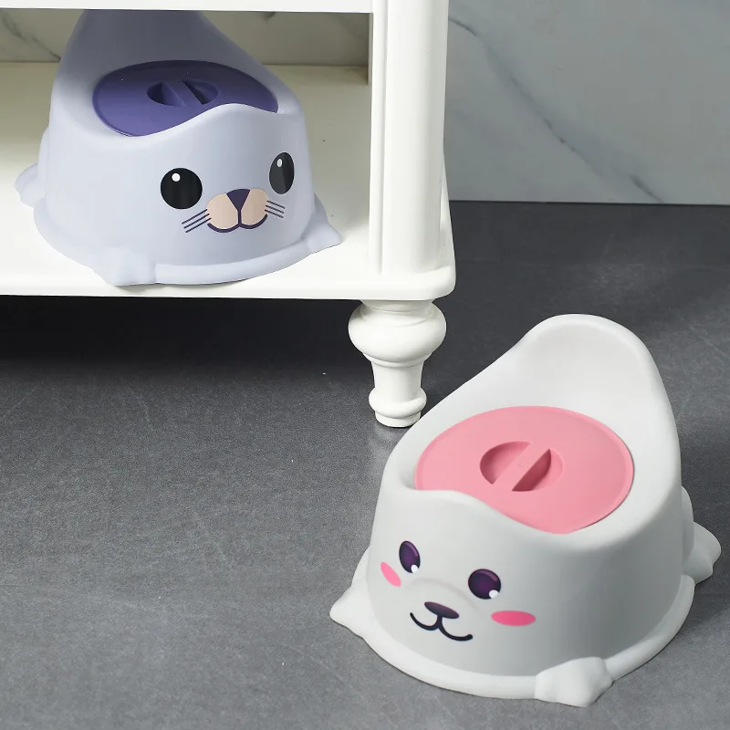 AS96-아기 변기 훈련 좌석 등받이 휴대용 냄비 어린이를위한 아기 소년 화장실 소년을위한 귀여운 변기 의자