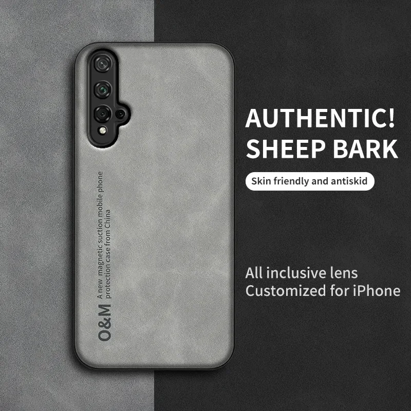 حافظة جلدية مغناطيسية فاخرة لهاتف Honor 20 Pro 20 Lite 20S 20E حافظة لهاتف هواوي نوفا 5T 5Z 5 5i Pro Coque