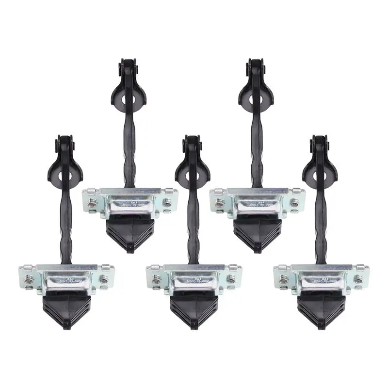 For Mazda 2 2007-2011 Compatible DG80-72-270 D651-58-720 Door Stop Stopper Checker Car Accessory Kit 1 Set-T48C