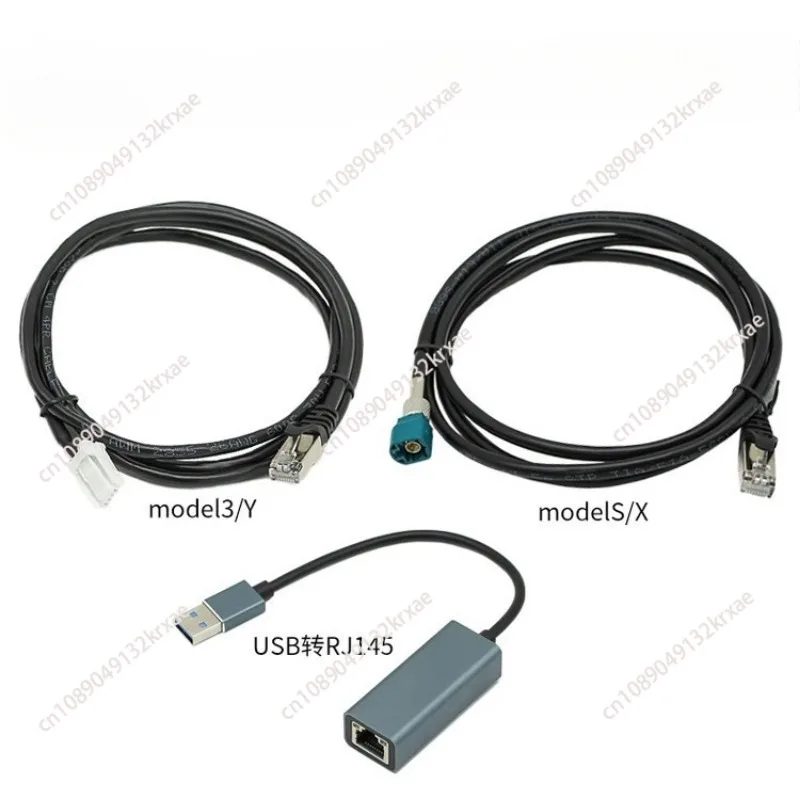 For Tesla model3/Y and model S/X diagnostic lines LAN diagnostics Programming cable diagnostics