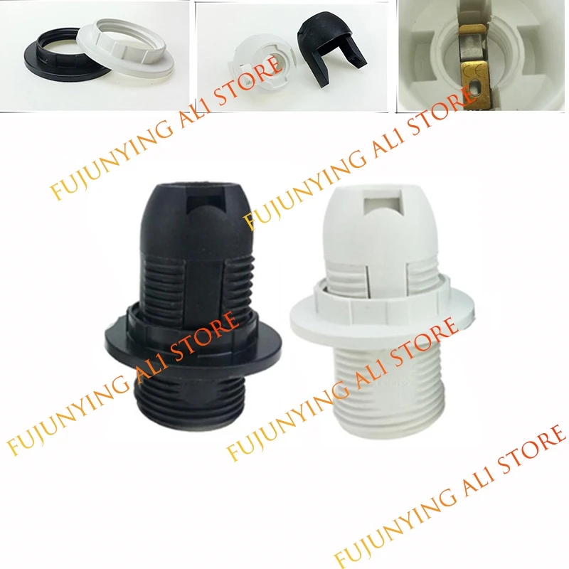 Mini Screw A14 Base Light Bulb Lamp Holder Lampshade  Energy Save Chandelier Led Bulb Head Socket Fitting 250V 2A A1