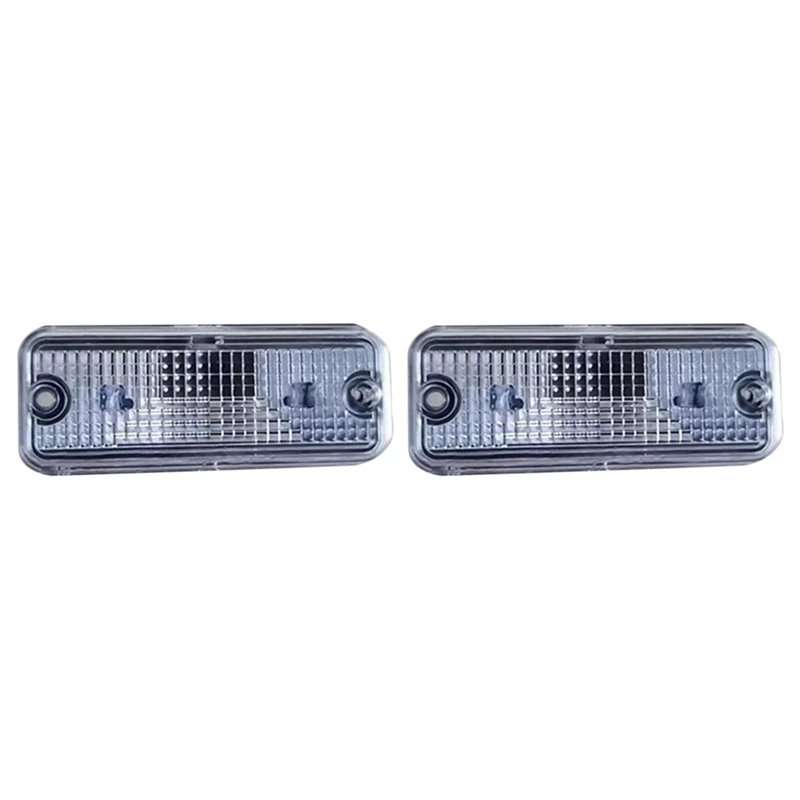 2Pcs 24V Truck Sun Visor Light Sunshade Light Truck Roof Light for Mercedes Truck Actros MP1 MP2 MP3