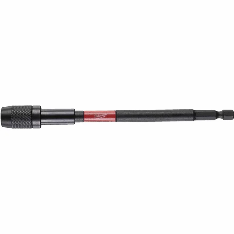 Milwaukee 4932471824 SHOCKWAVE 152mm Locking Magnetic Bit Holder 1/4