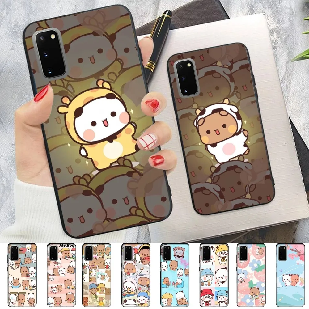 Cute BUBU DUDU Phone Case For Samsung S 9 10 20 21 22 23 30 23plus lite Ultra FE S10lite Fundas