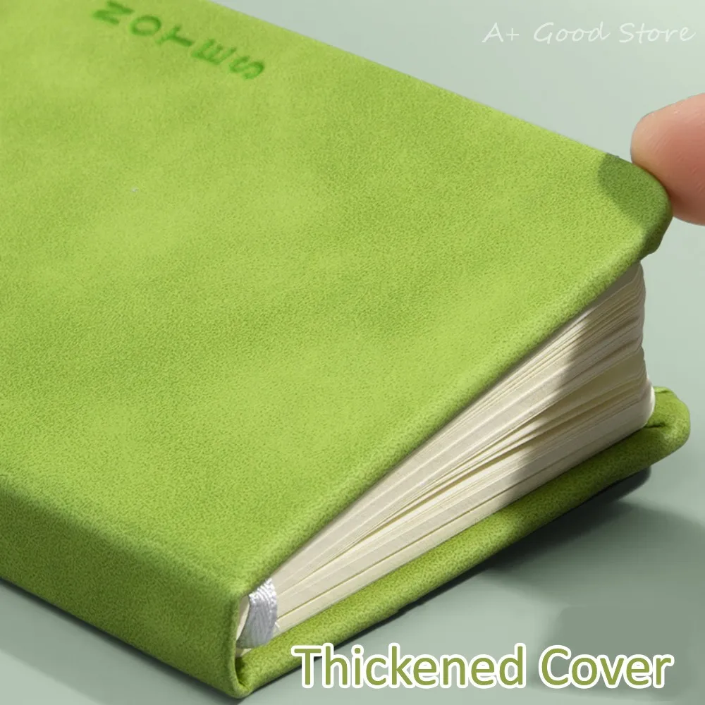 A7 Mini Notebook Portable Pocket Notepad Memo Pad Diary Planner Agenda Organizer Journal Office School Stationery 80 Sheets