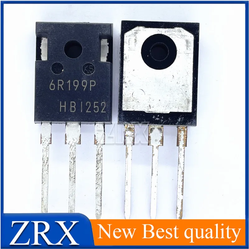 5 Cái/lốc Mới Ban Đầu 6R199P Triode