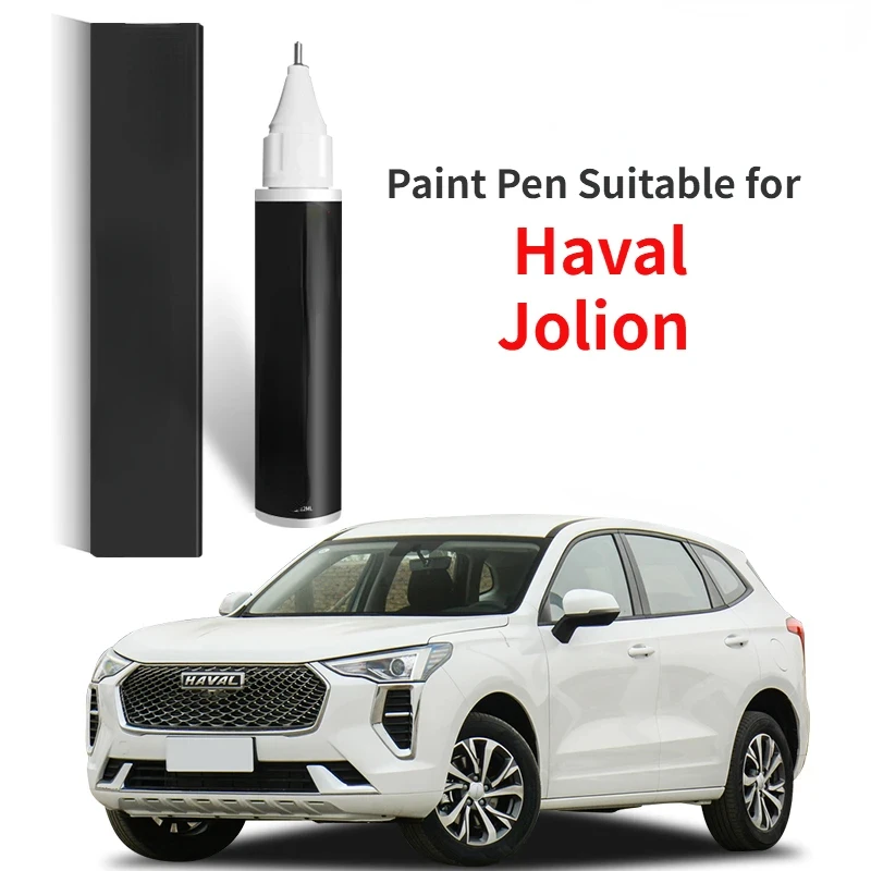 Penna per vernice adatta per Haval Jolion Paint Fixer gesso bianco Harvard First Love modifica accessori auto nero rosso Jolion