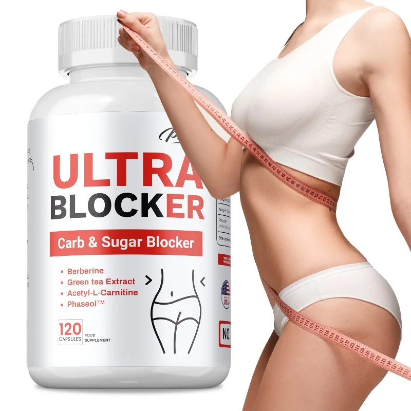

Ultra Blocker - Healthy Body Shaping, Weight Management, Reduces Gas and Bloating, Helps Digestion, For Gut and Immune Health