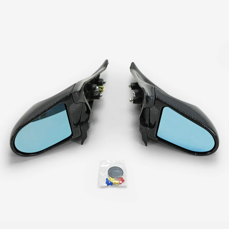 for R34 GTR ER34 Carbon fiber rear view Aero Mirror (Right Hand Drive Vehicle)