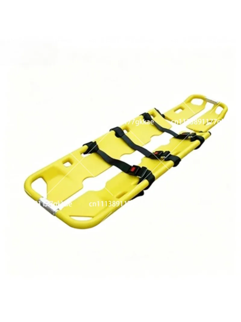 Hospital Patient Transfer High Strength Plastic Separate Type Scoop Stretcher