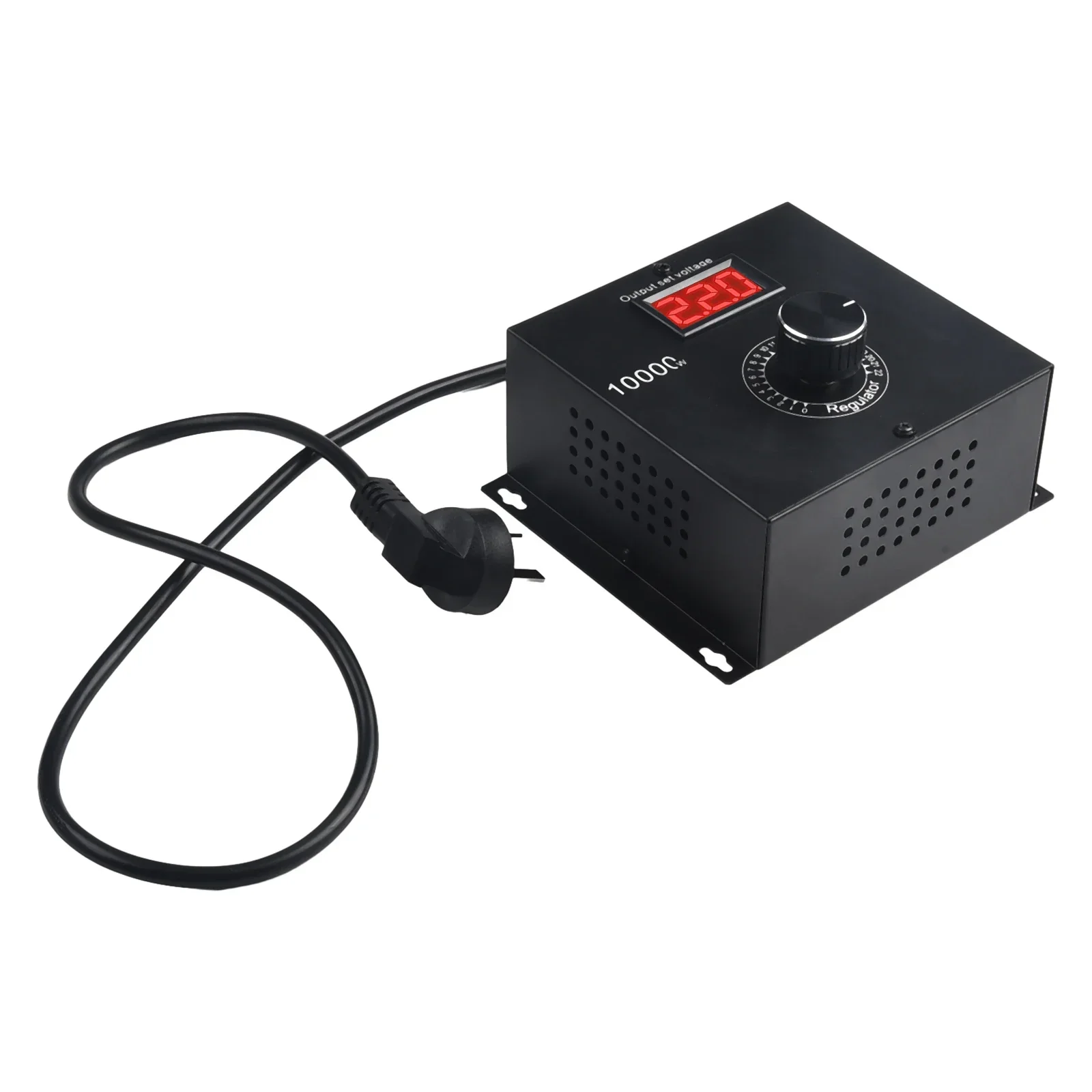 

10000W Voltage Regulator SCR Electronic Temperature Motor FAN Speed Controller Two Way High Power Thyristor Fine Durability