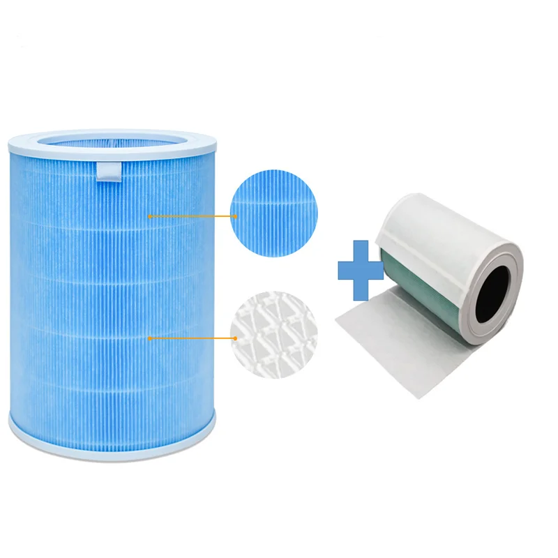 Replacement For Xiaomi Air Purifier Filter Mi 1 Generation 2 Generation Pro 2S Cylinder  очиститель воздухаParticle Type Filter