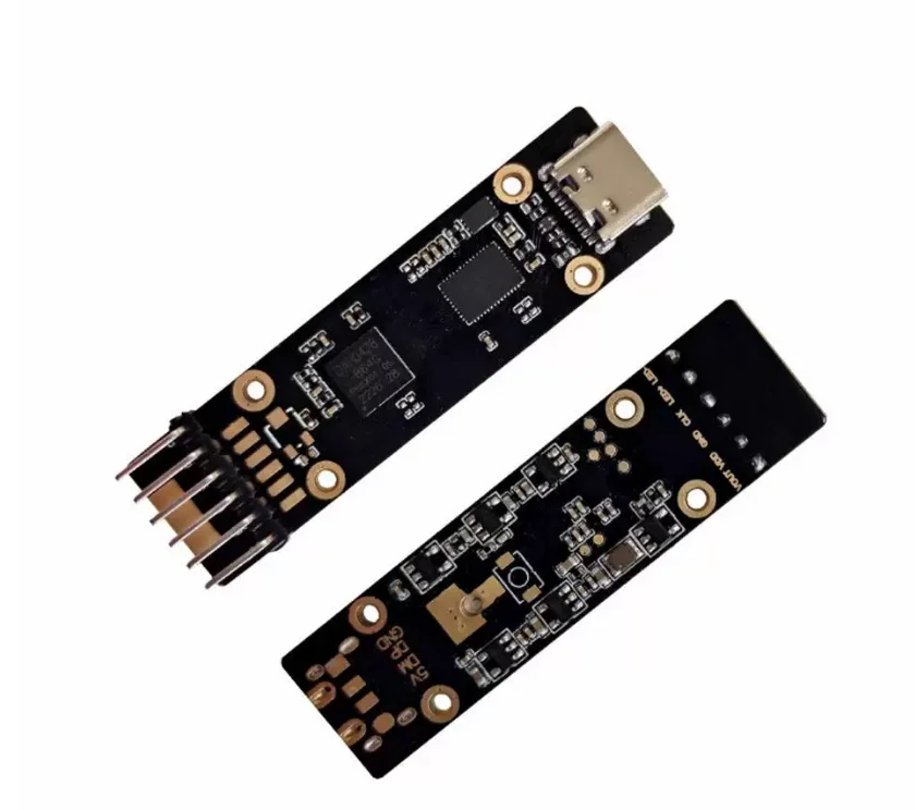 FA0 Endoscope Camera Diameter Image Module, Lighted FA10 Module, Tynos Small Straight Strip 1-Light Through-Tube Lens Module