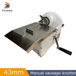 Food Grade Material Portable Manual Sausage Twisting Machine Sausage Knotting Tying Binding Linker Machine