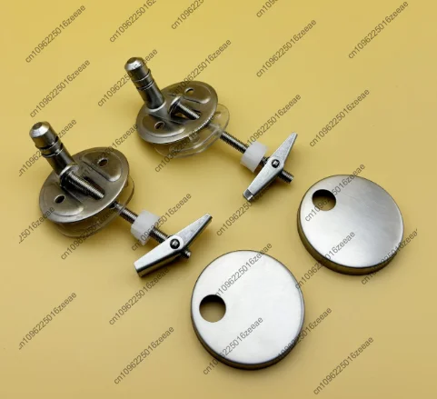 Buffer damper, slow-down accessories, heavy plate and light plate r-axis bracket accessories