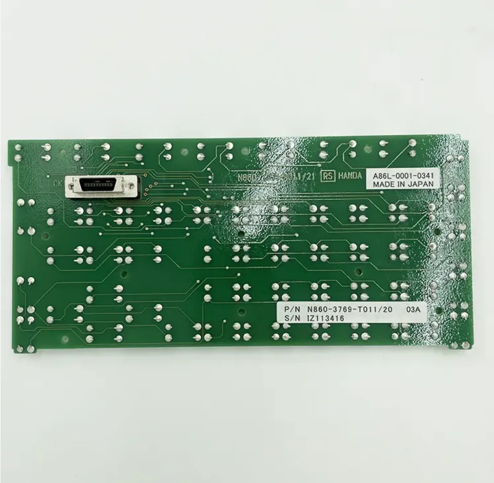 

New Fanuc A86L-0001-0341 N86D-3769-R011 System Keyboard Operator Control Panel