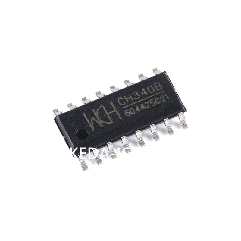 10PCS~500PCS/LOT  CH340B  SOP16  New original
