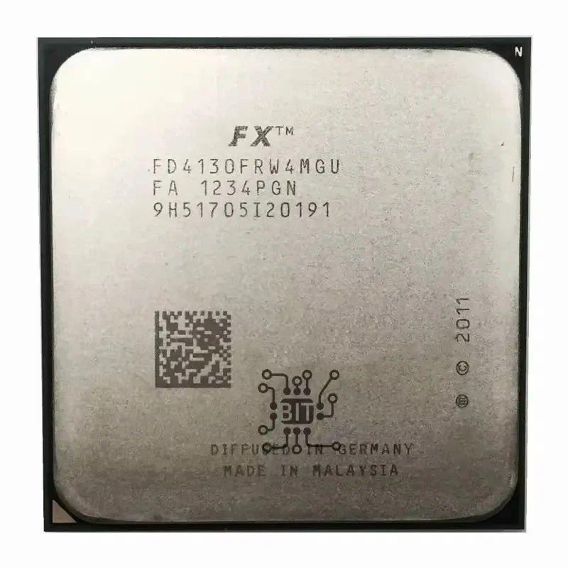 

FX-Series FX-4130 FX 4130 3.8 GHz Quad-Core CPU Processor FD4130FRW4MGU Socket AM3+