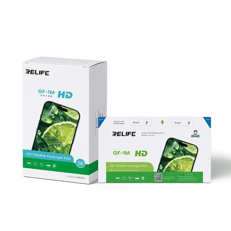 RELIFE GF-1M HD TPU Hydrogel Film for Mobile Phone Tablet LCD Screen Protetor SUNSHINE C3 Mix Ultra Film Cutting Machine