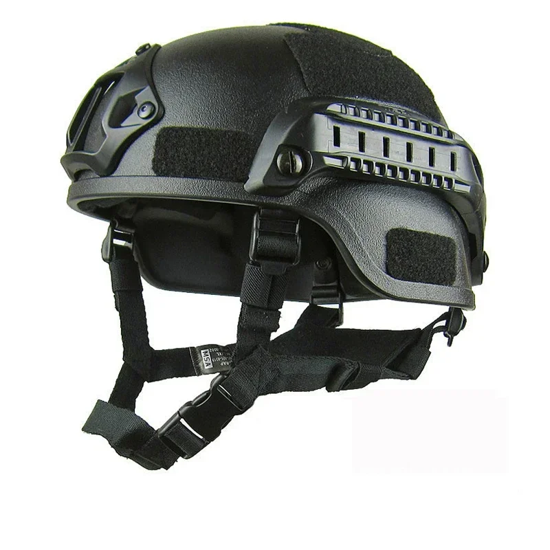 Casco rápido ligero de calidad MICH2000 Airsoft MH casco táctico al aire libre táctico Painball CS SWAT equipo de protección de conducción