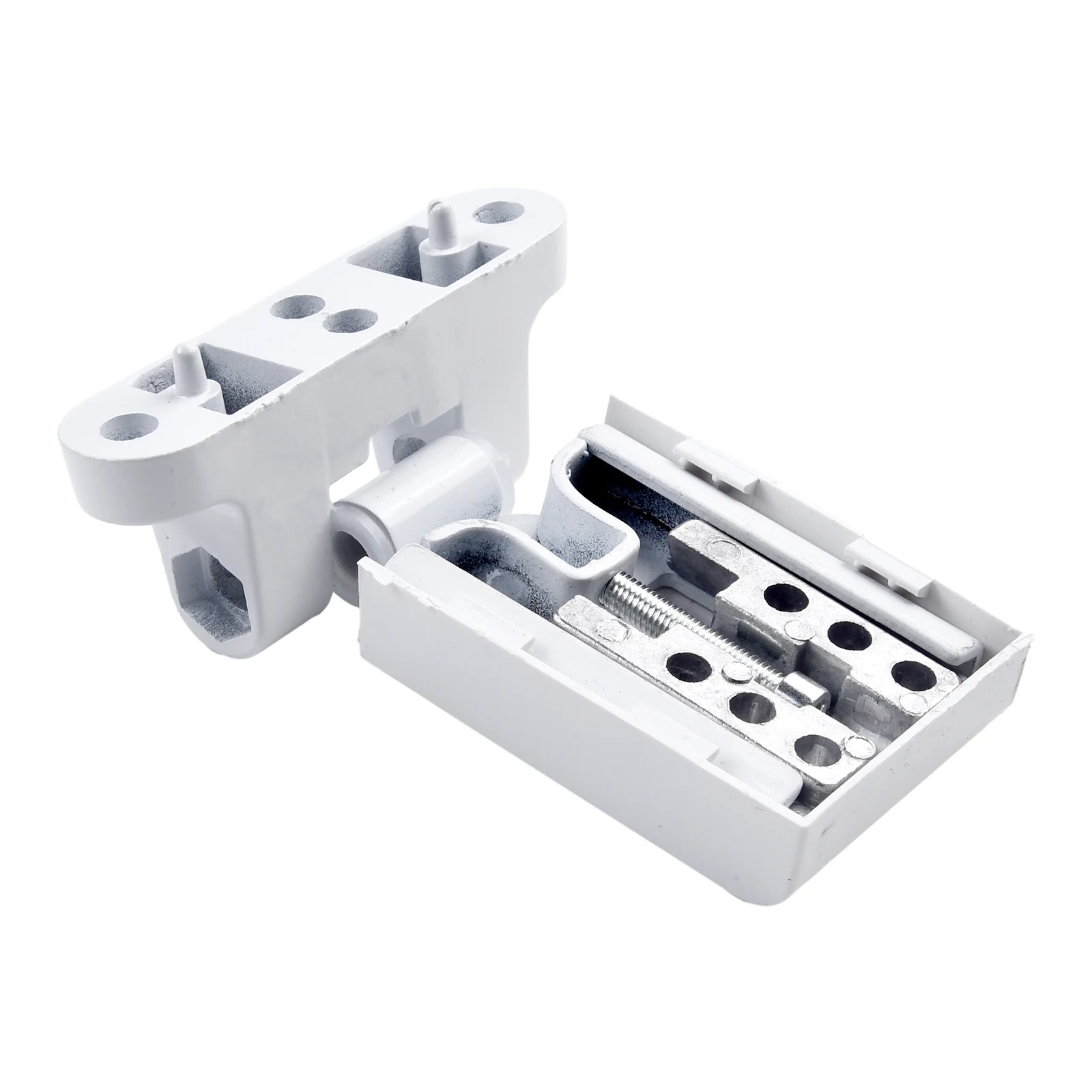 1PC Door Flag Hinge Door Hinge PVC French Doors Left Right Upvc Door Hinges White Door Window Hinge Hardware
