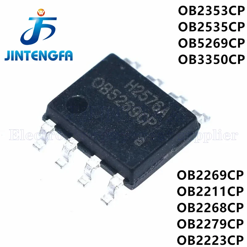 10PCS OB2269CP OB2269 SOP SOP-8 OB2211CP OB2211 OB2268CP OB2268 OB2279CP OB5269CP OB2223CP OB2223 OB2353CP OB3350CP OB2535CP
