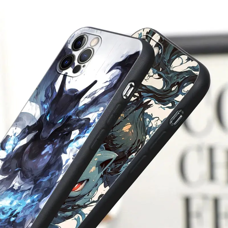 حافظة لهاتف أبل آيفون 17 16 15 14 13 12 11 Pro Max XR XS 7 8 Plus 17 Air 17Pro غطاء خلفي من السيليكون #2