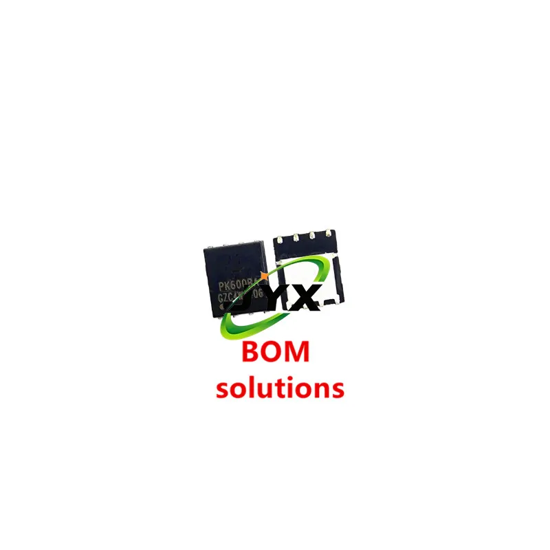 5PCS PK6D0BA PK600BA PK648BA PK6B2BA PK6U8BA PK610SA QFN8 brand new