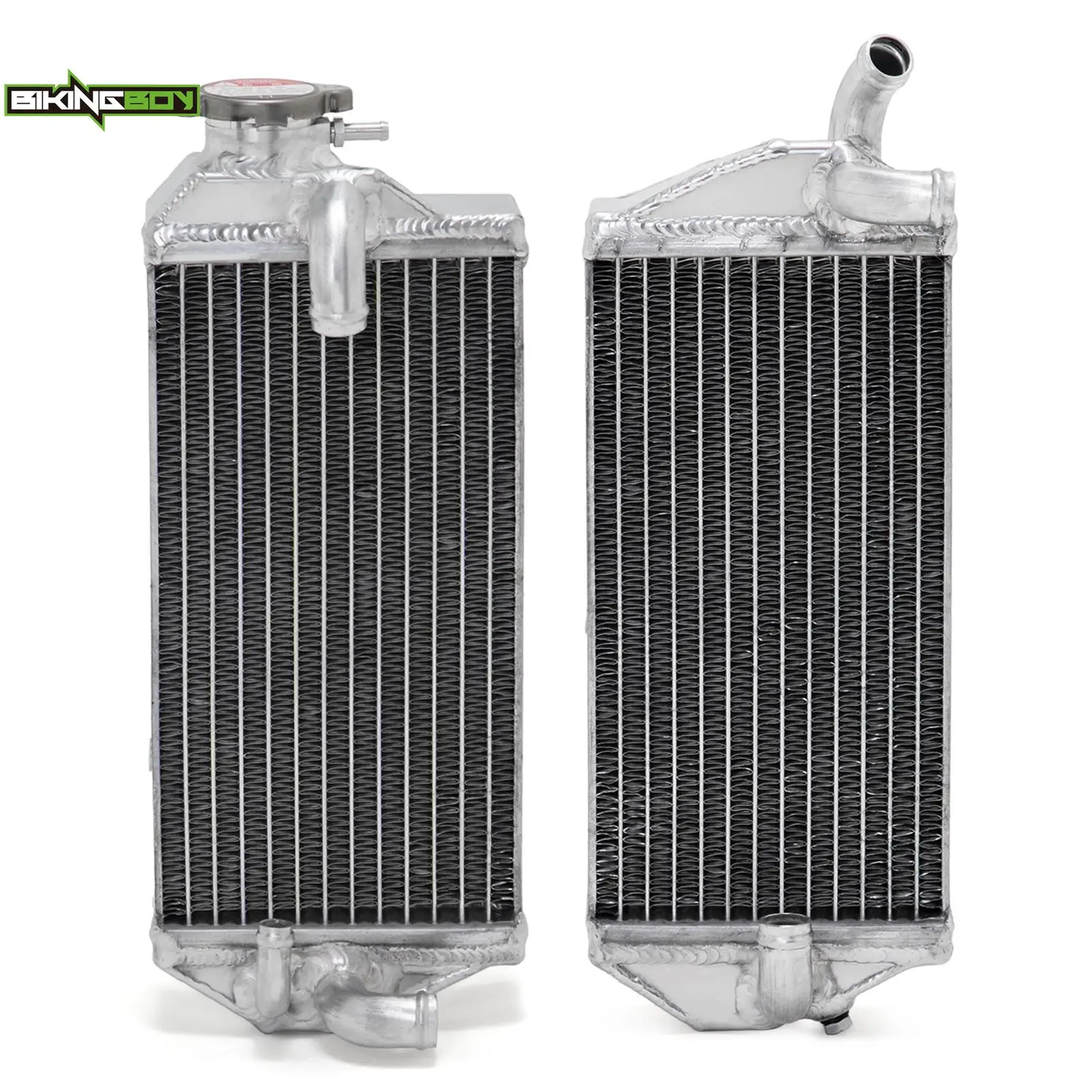 BIKINGBOY para Beta RR 125 LC Enduro / Motard 11-20 16 17 RR125 LC 2T 18 19 RR 200 LC 2T 19 radiador enfriador de agua de refrigeración del motor