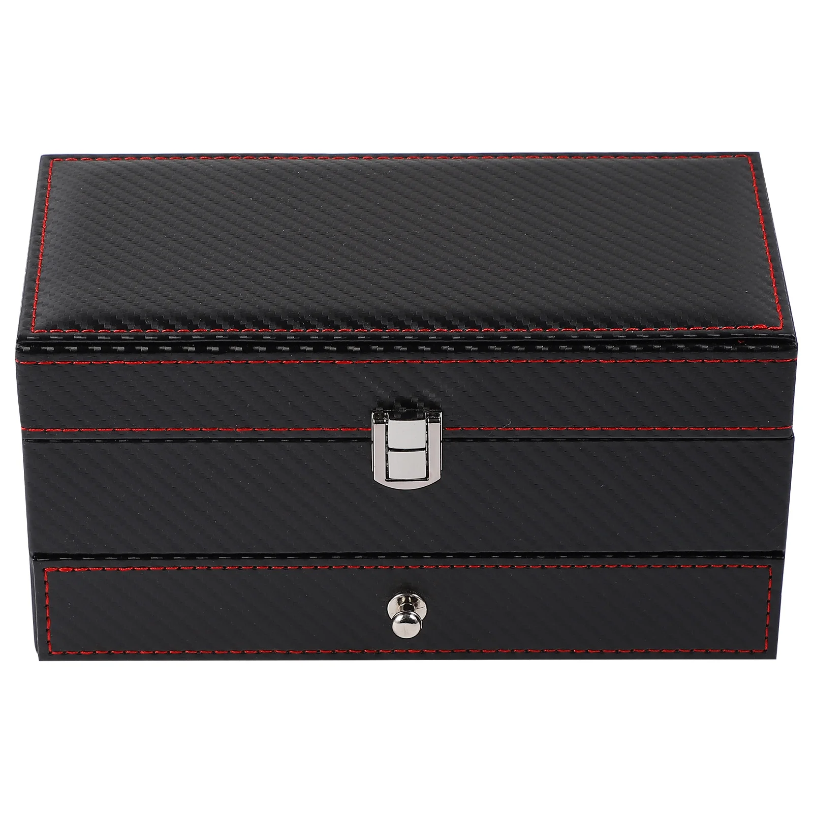 1Pcs Watch Box Jewelry Organizer Durable Storage Display Case Suitable for Wedding Engagement Birthday Gift Watch Box